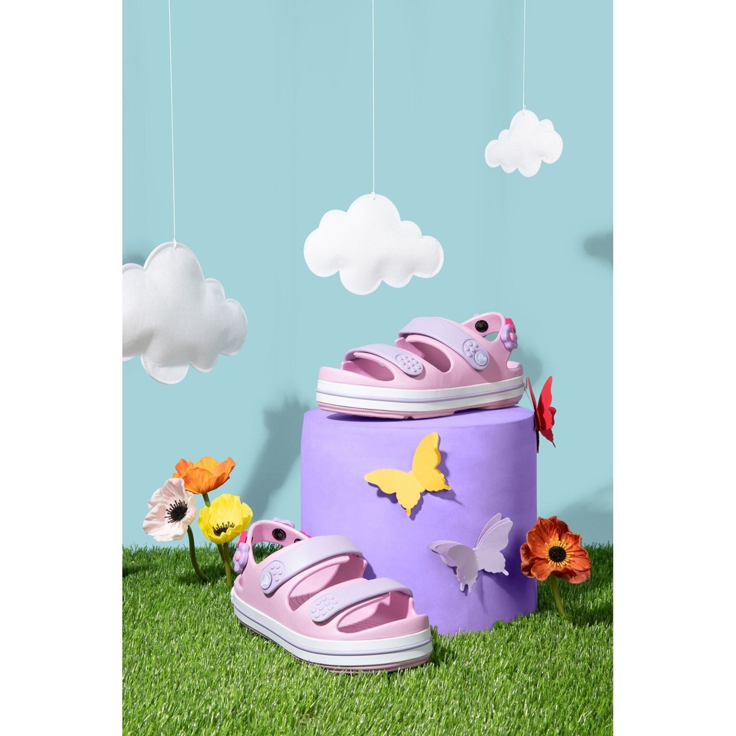 Crocs Crocband Play Thermoplastic Ballerina/Lavender Sandals