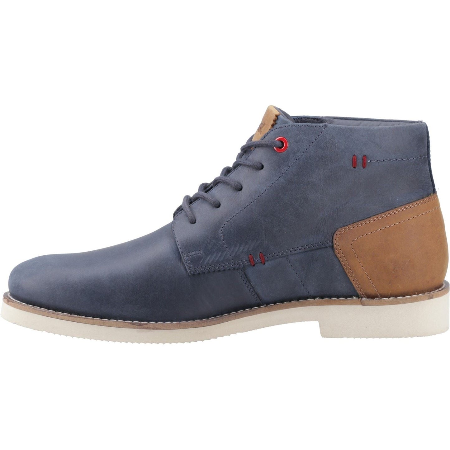 Pod Men's Aries Chukka Boot in Navy
