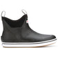 Xtratuf Men's Ankle Deck Boot in Black