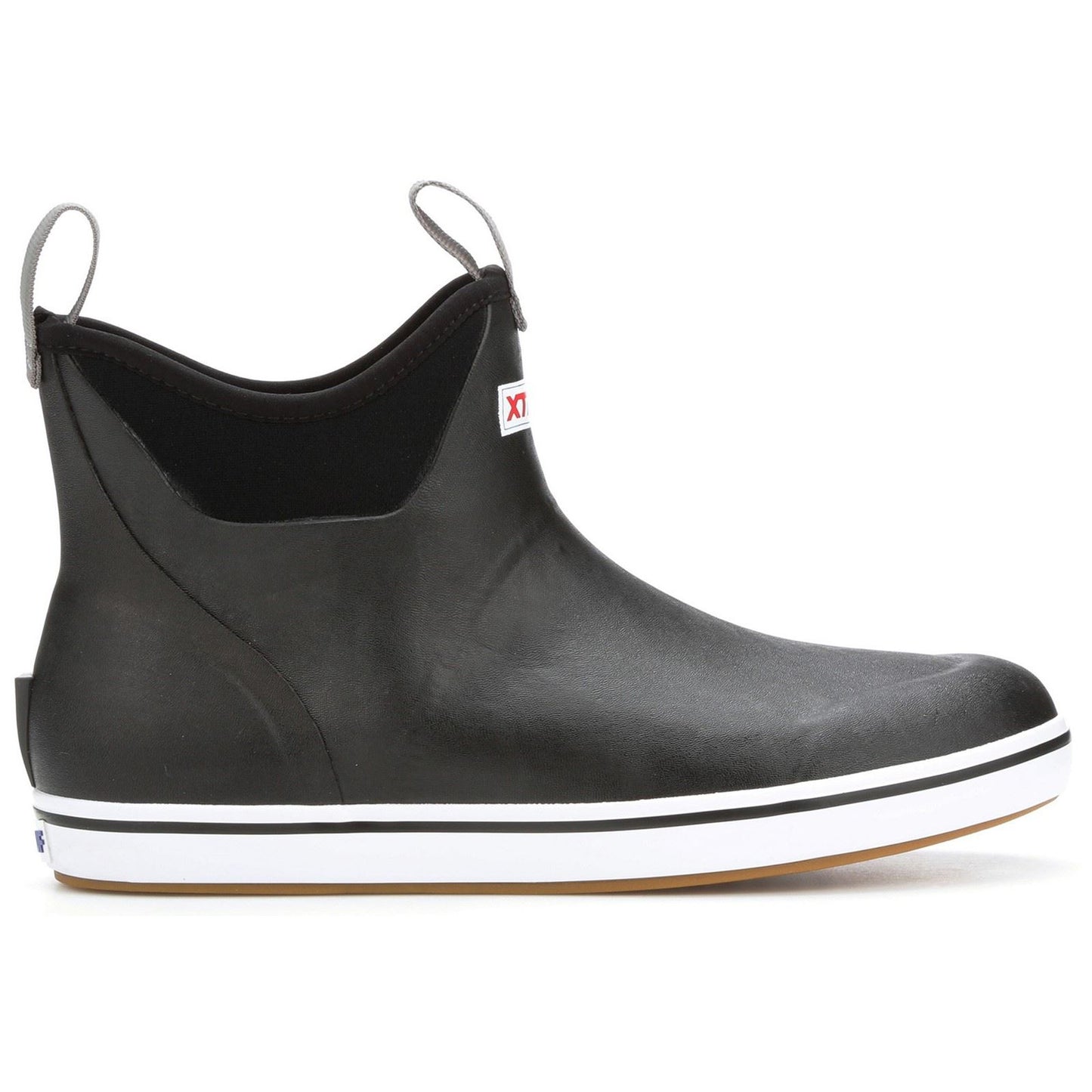 Xtratuf Men's Ankle Deck Boot in Black