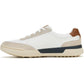Hush Puppies Wes HP Sneaker Suede Men's White Trainers