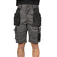 Caterpillar Essential Stretch Holster Polyester Men's Grey Work Shorts