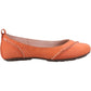 Hush Puppies Women's Janessa Ballerina in Coral
