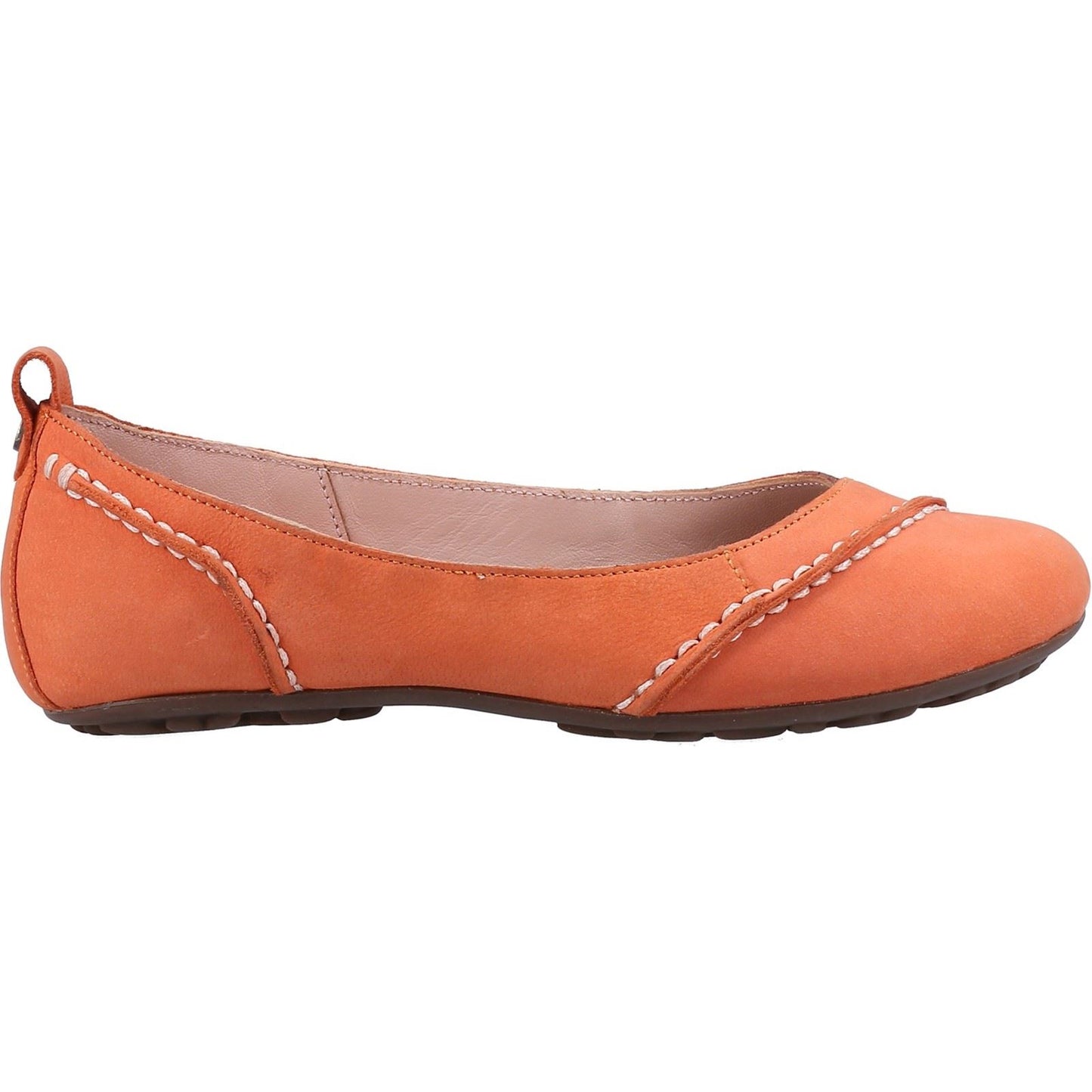 Hush Puppies Women's Janessa Ballerina in Coral