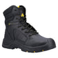 Amblers Safety AS350C Berwyn Hi-Leg Waterproof Metal Free Metatarsal Safety Boot in Black