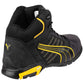 Puma Safety Men's Amsterdam Mid Safety Boot in Black