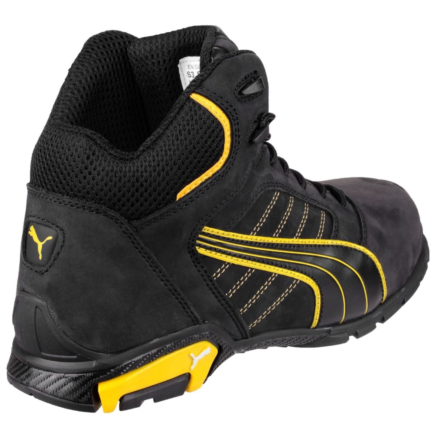 Puma Safety Men's Amsterdam Mid Safety Boot in Black