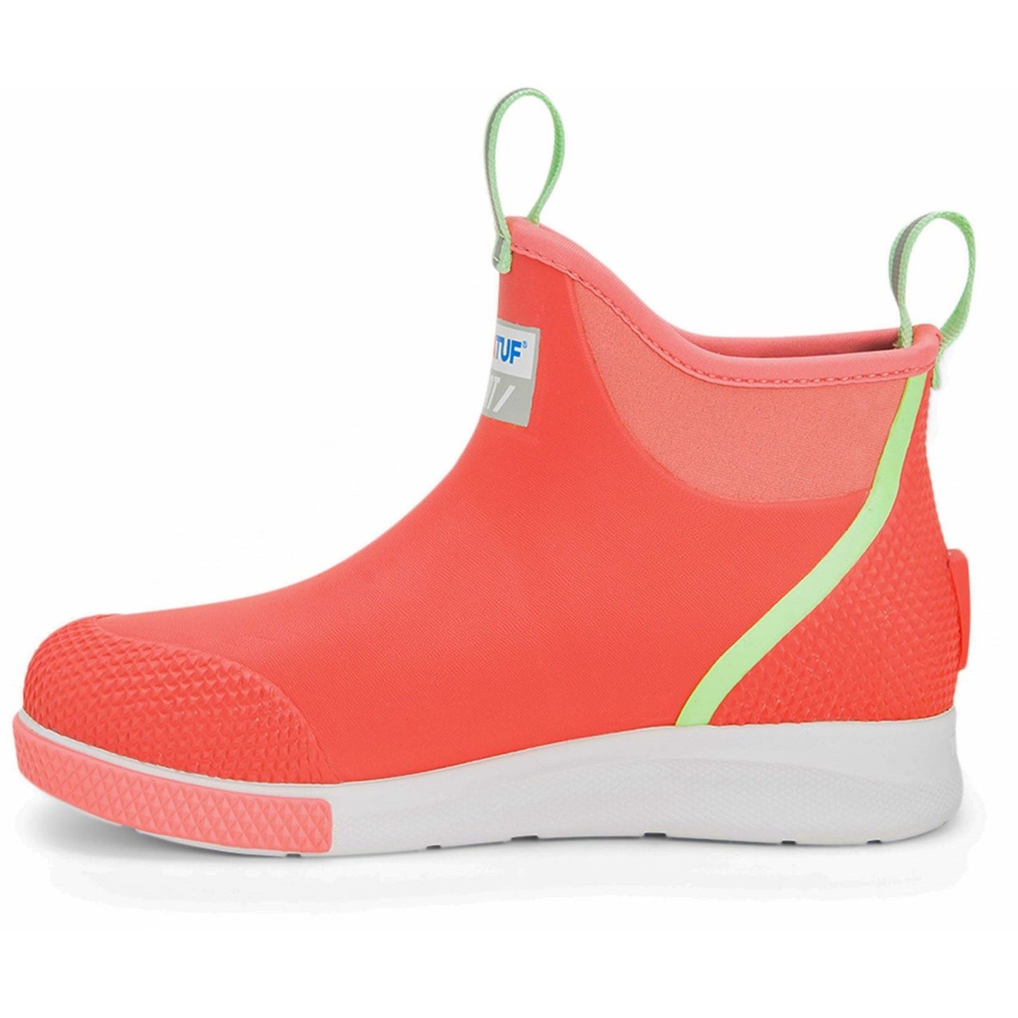 Xtratuf Women's Ankle Deck Boot Sport in Coral
