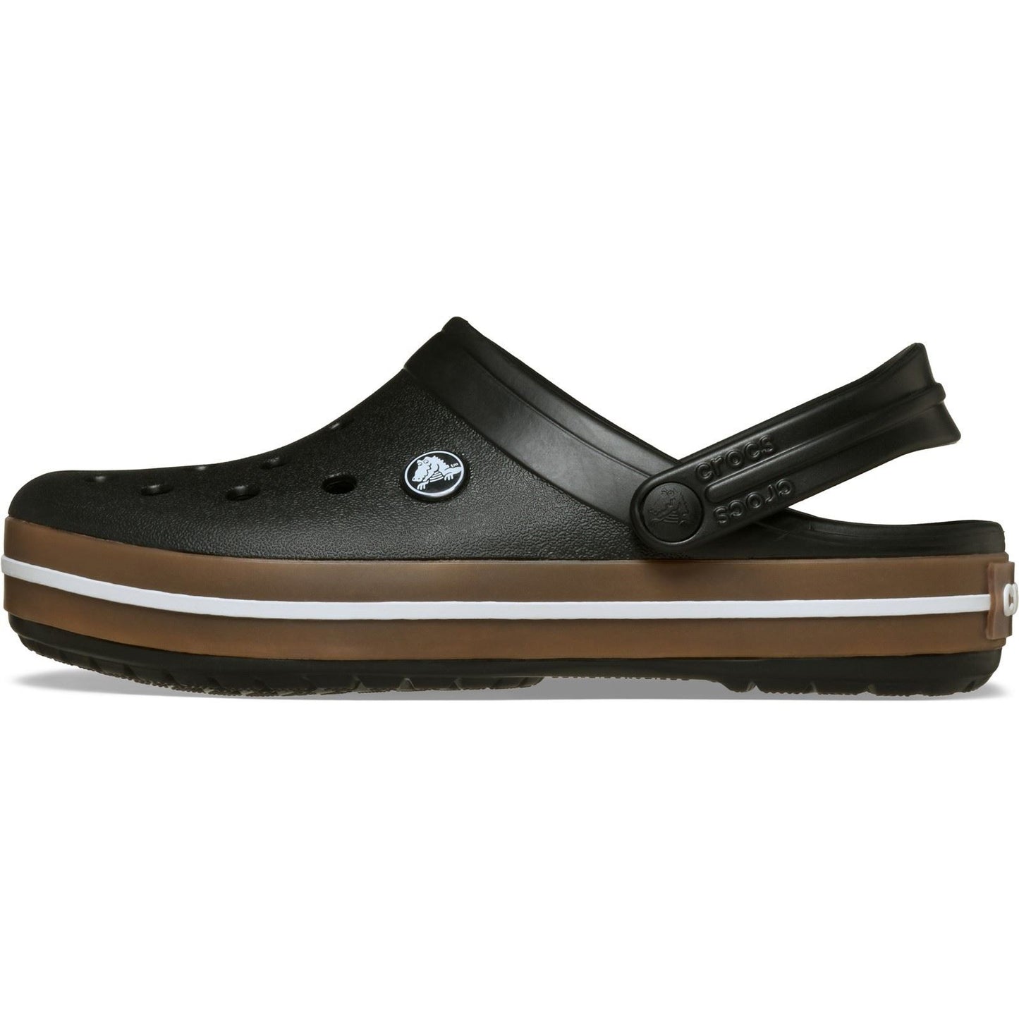 Crocs Crocband Gum EVA Men's Black Clogs