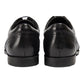 Pod Lee Smooth Leather Youth Black Loafers