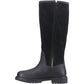 Hunter Canna Tall Boot Leather Women's Black Boots