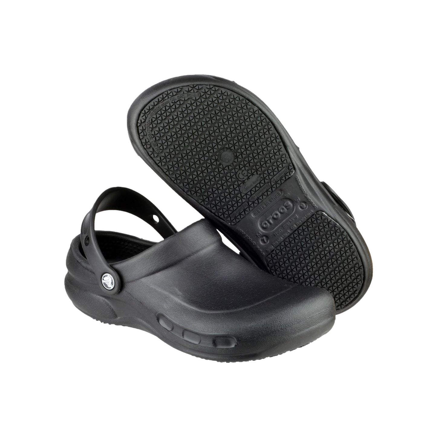 Crocs Bistro Work Clog in Black
