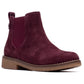 Hush Puppies Maddy Suede Women's Plum Boots