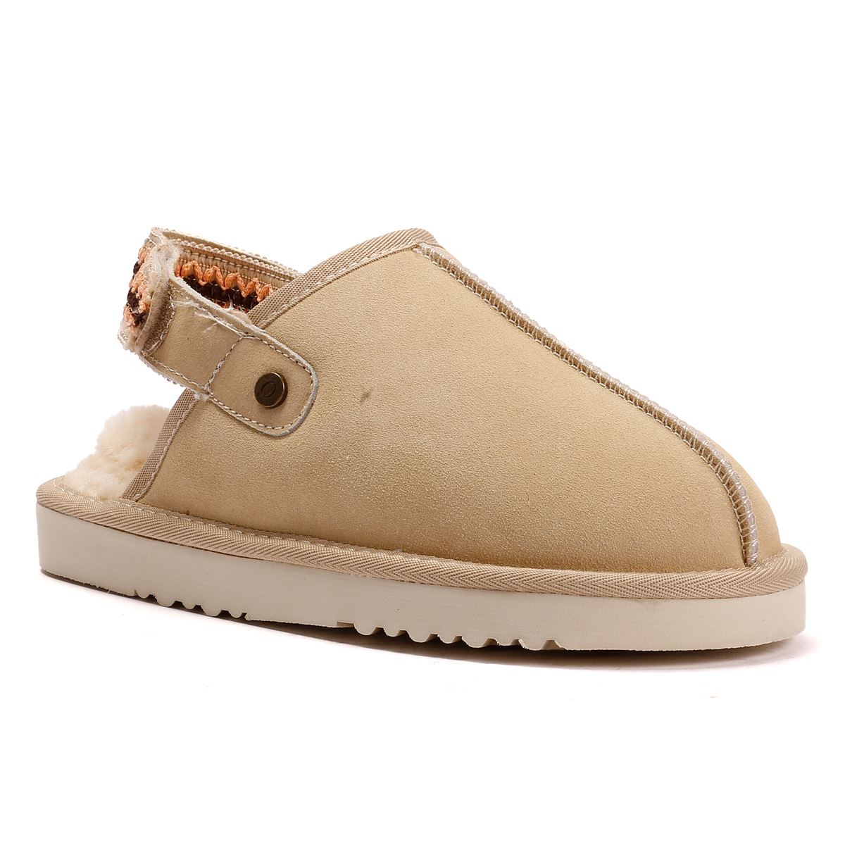 Osprey London The Constellation Suede Women's Sand Slippers