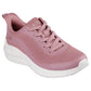 Skechers Women's Bobs Squad Waves Still Wading Trainers in Rose