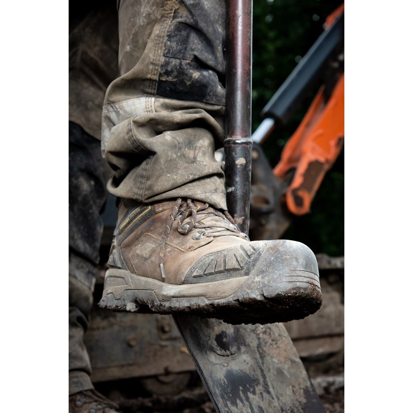 Amblers Safety Men's AS961C Quarry Safety Boot in Brown
