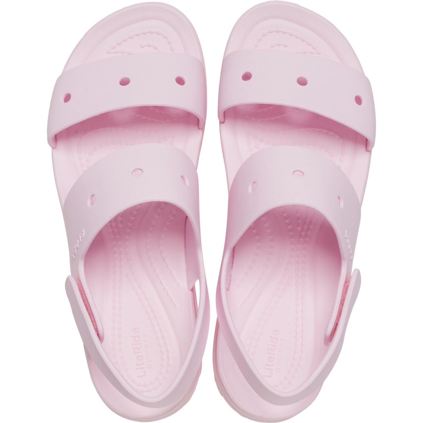 Crocs Brooklyn 4U Thermoplastic Women's Pink Milk Sandals