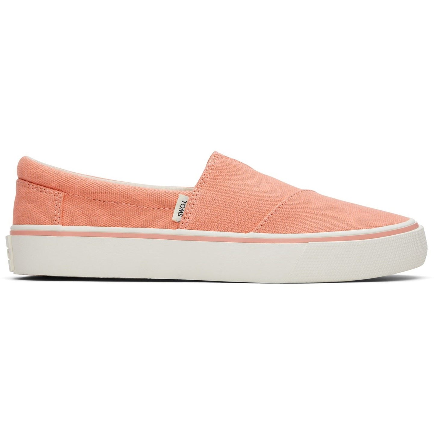 TOMS Women's Alpargata Fenix Slip On Shoes in Orange