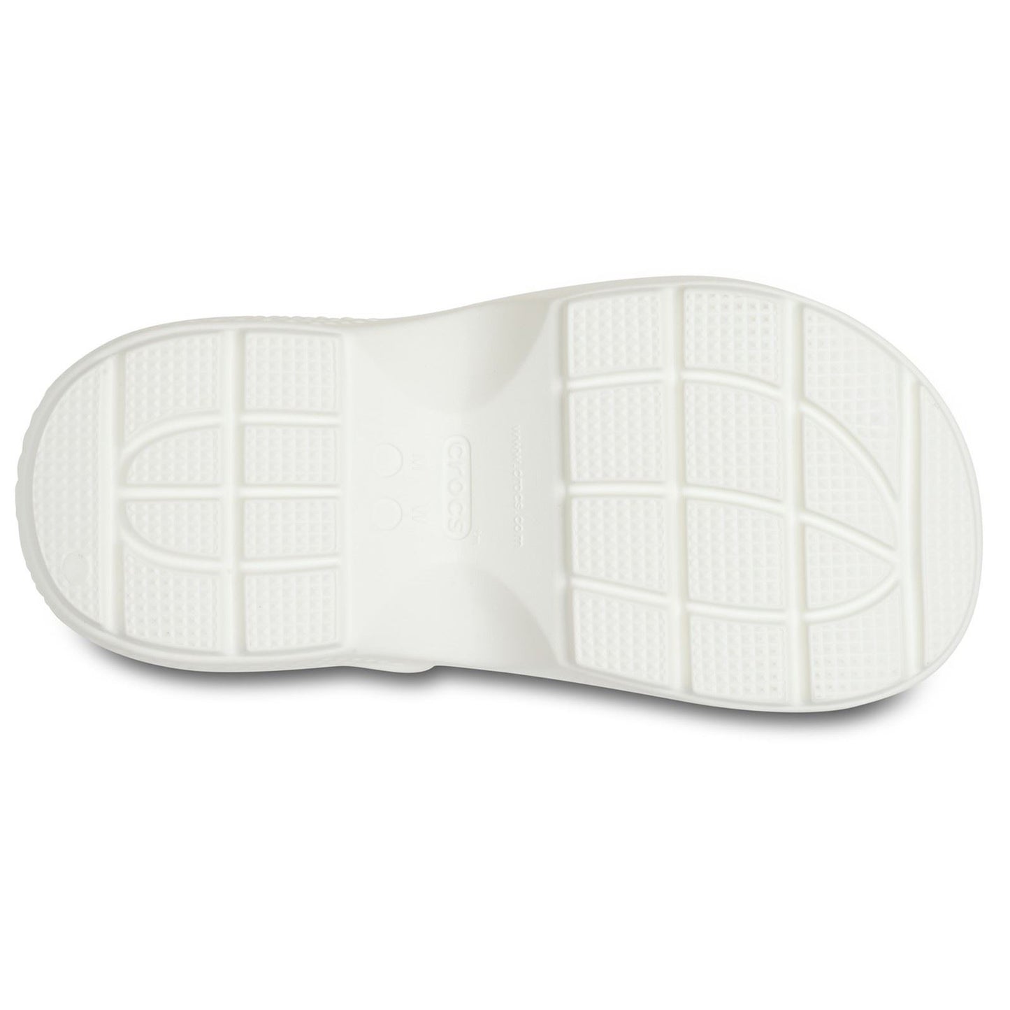 Crocs Unisex Stomp Clog in Chalk
