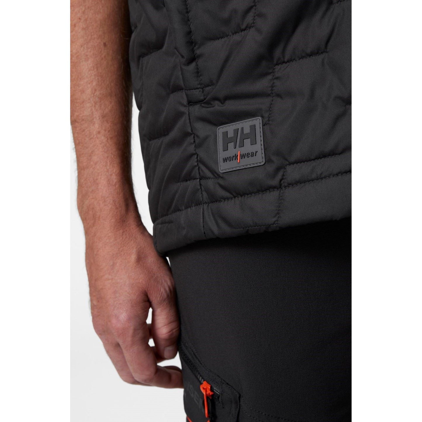 Helly Hansen Workwear Men's Kensington Lifaloft Vest in Black