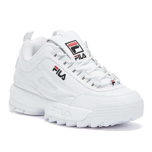 FILA - 5FM00002-125 UN DISRUPTOR II PREM CORE WHT