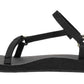Teva Original Universal Slim Women's Black Sandals