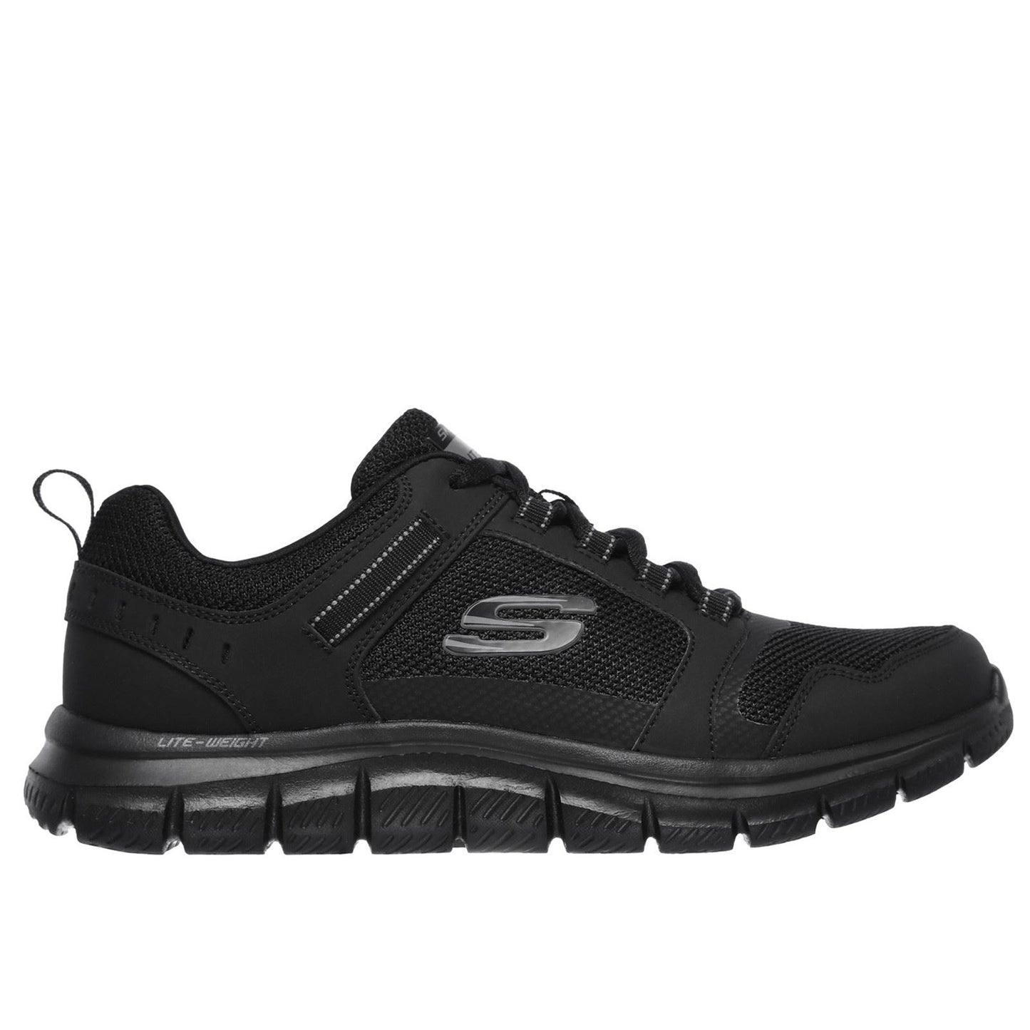 Skechers Men's Track Knockhill Shoes in Black