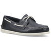 Sperry Authentic 2 Eye Leather Men's Navy Boat Shoes