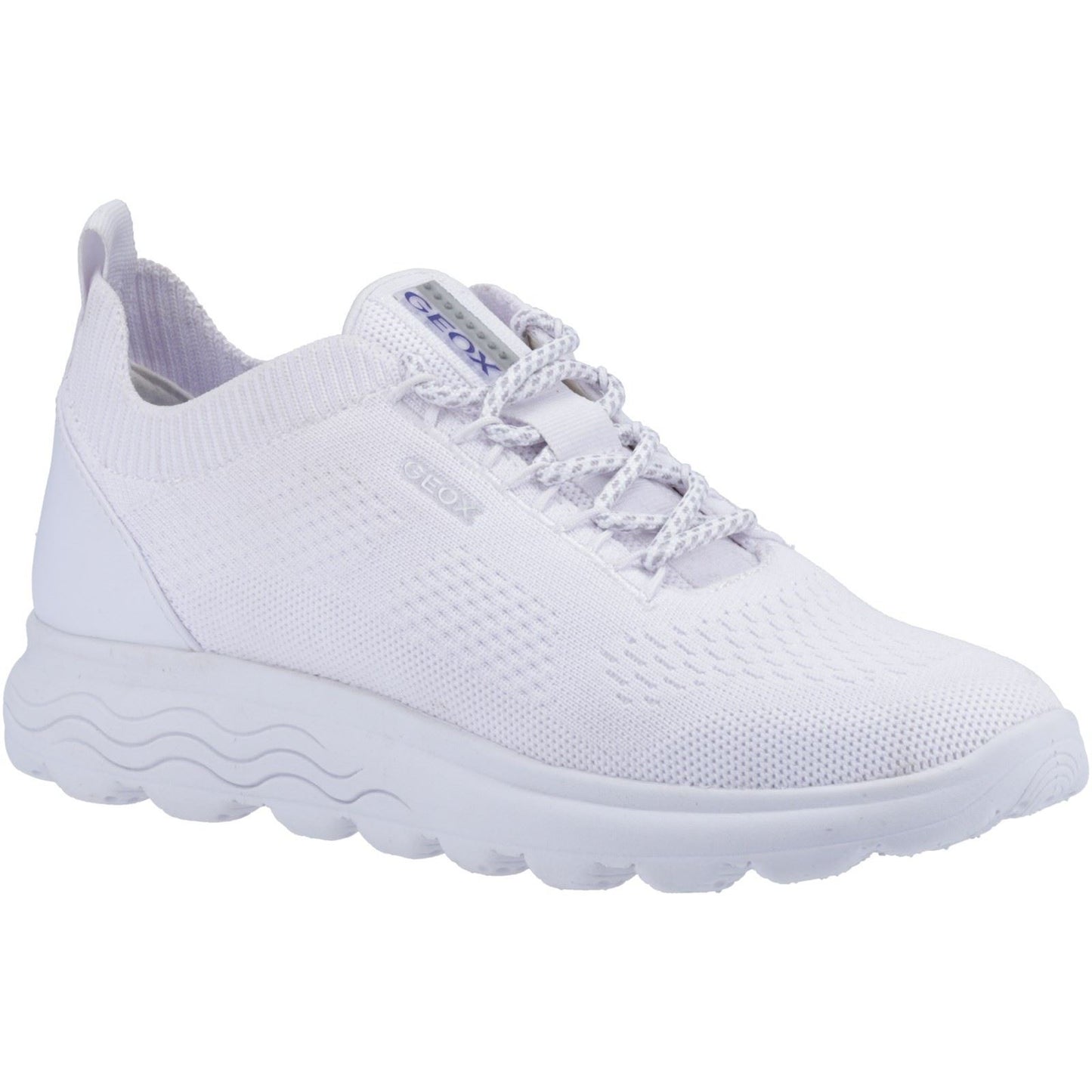 Geox Women's D Spherica A Sneakers in White