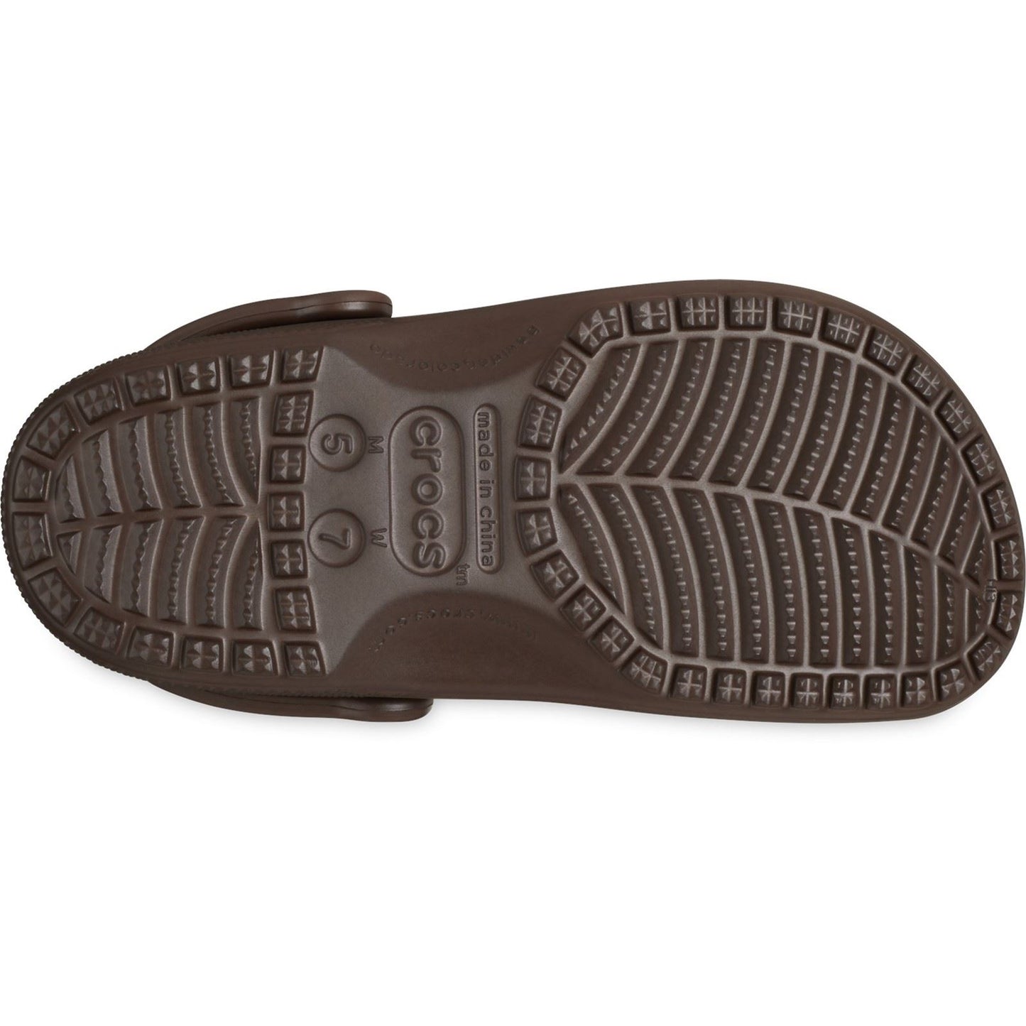 Crocs Classic Clog Thermoplastic Coffee Clogs