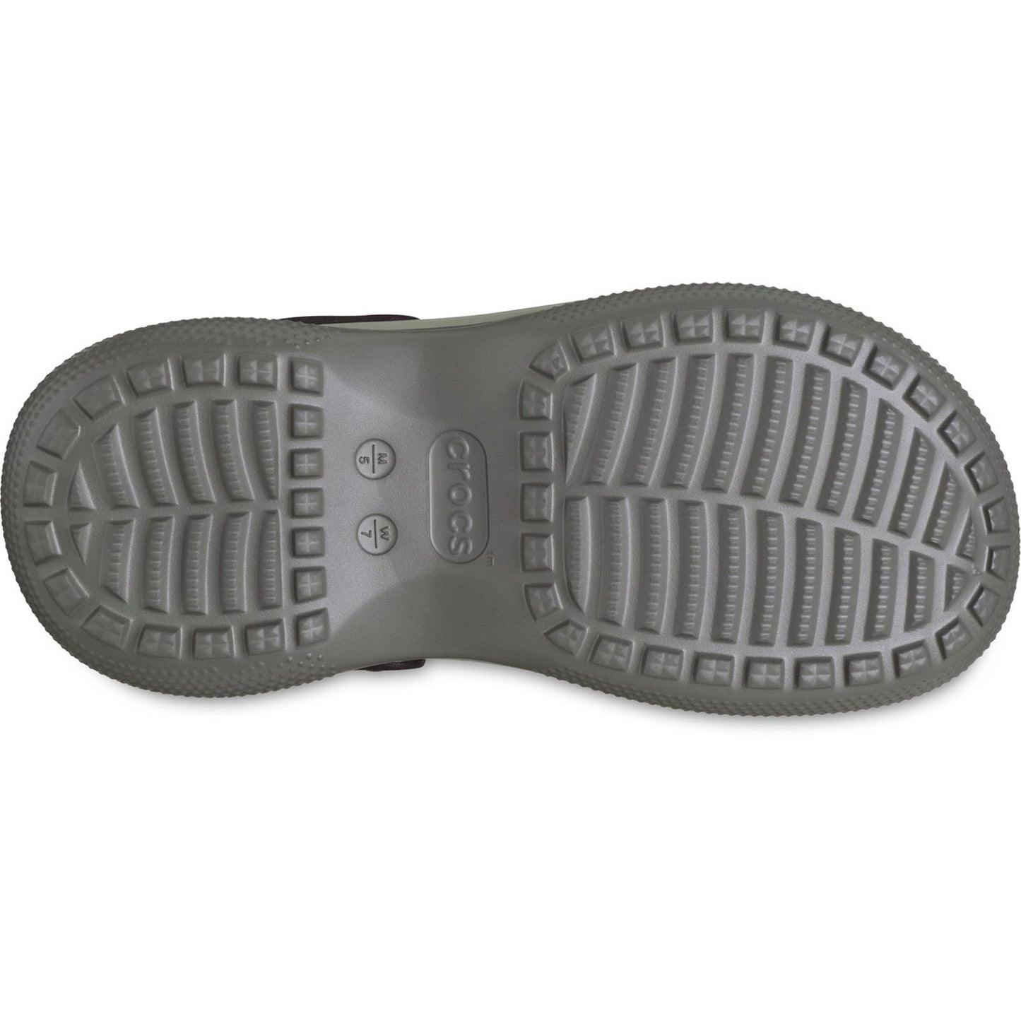 Crocs Classic Stacked Thermoplastic Black Clogs