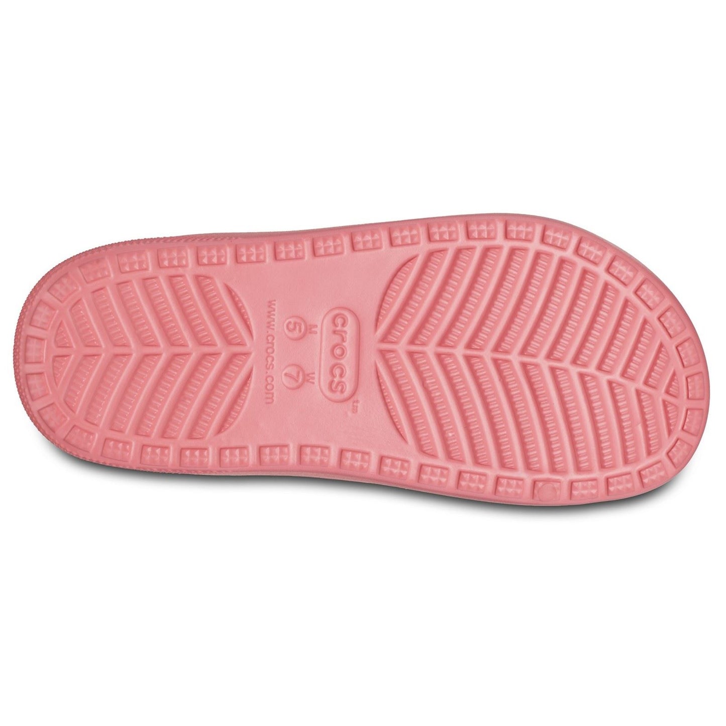 Crocs Women's Classic Cozzzy Sandal in Hot Blush