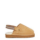 Osprey London The Constellation Suede Women's Tan Slippers