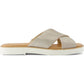 TOMS Women's Mae Crossover Sandal in Champagne