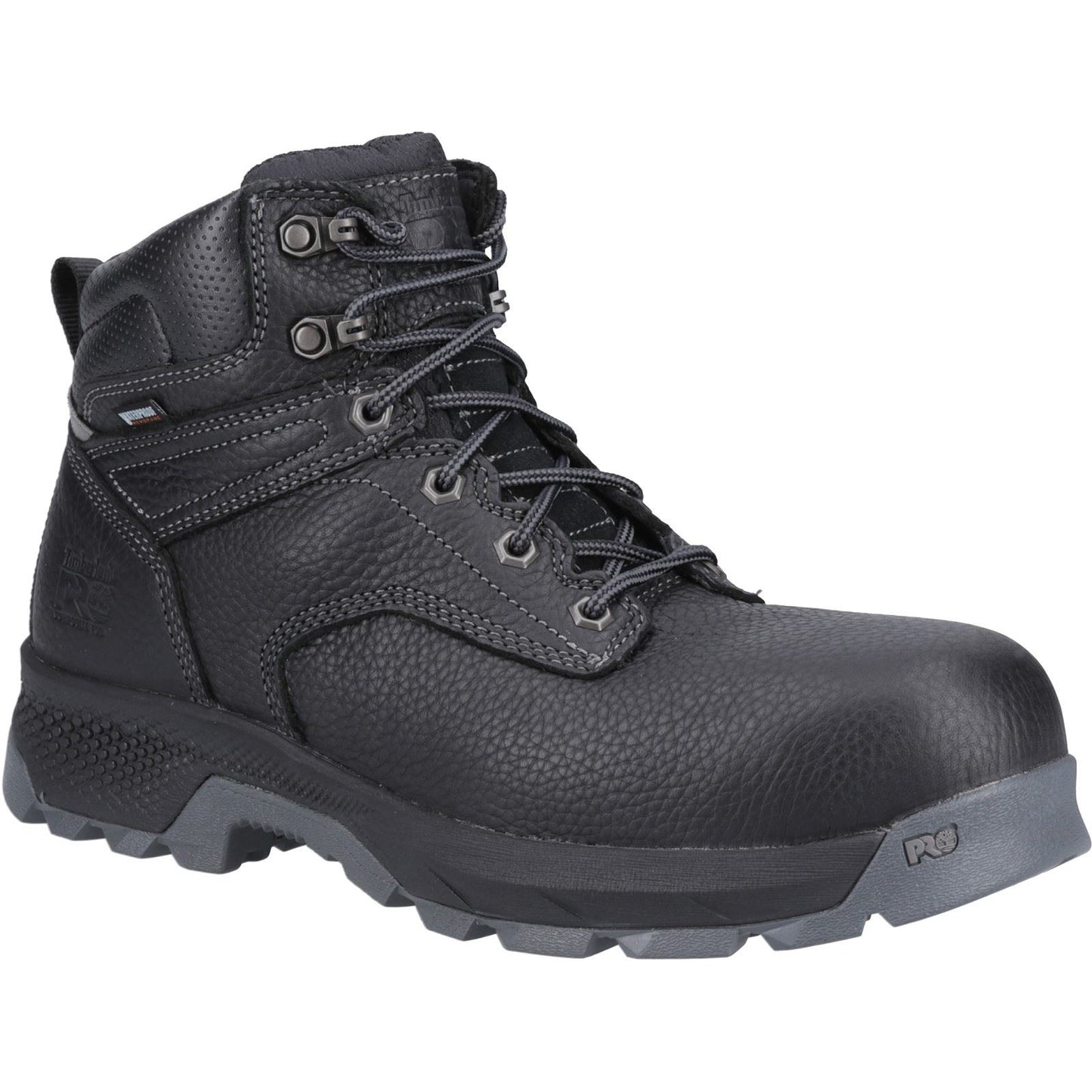Timberland Pro Men's Titan 6" Safety Boot in Black
