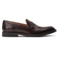 Base London Men's Kennedy Slip On Loafer in Dark Brown