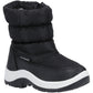 Cotswold Tirely Textile Women's Black Wellington Boots