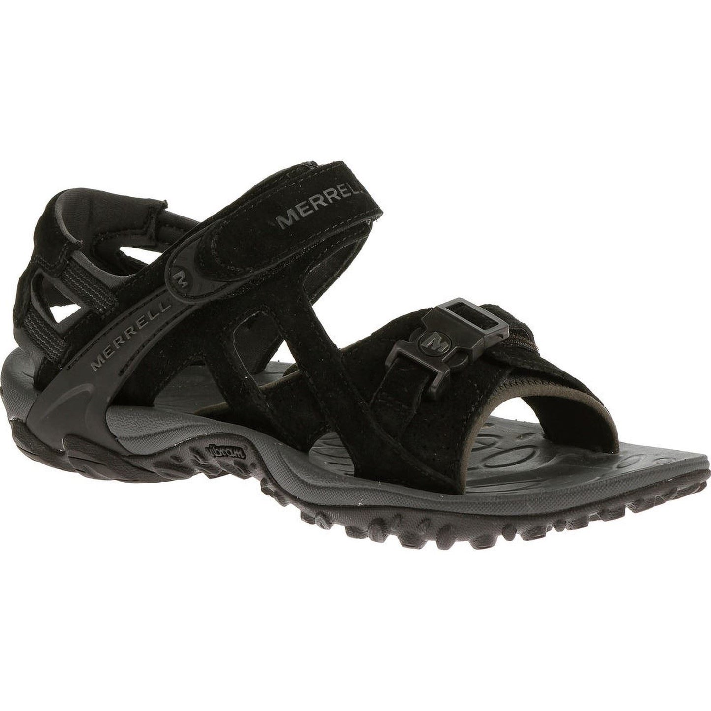 Merrell Kahuna III Suede Women's Black Sandals