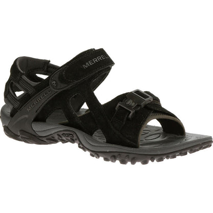 Merrell Kahuna III Suede Women's Black Sandals