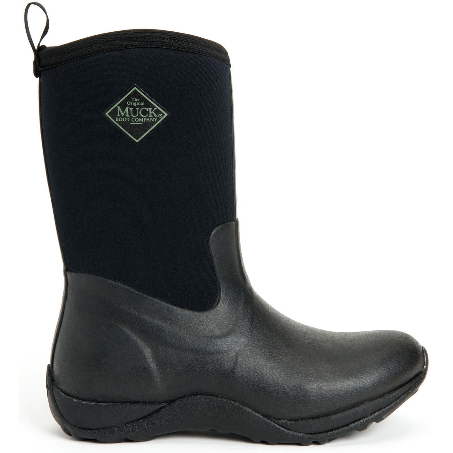 Muck Boots Women's Arctic Weekend Pull On Wellington Boot in Black