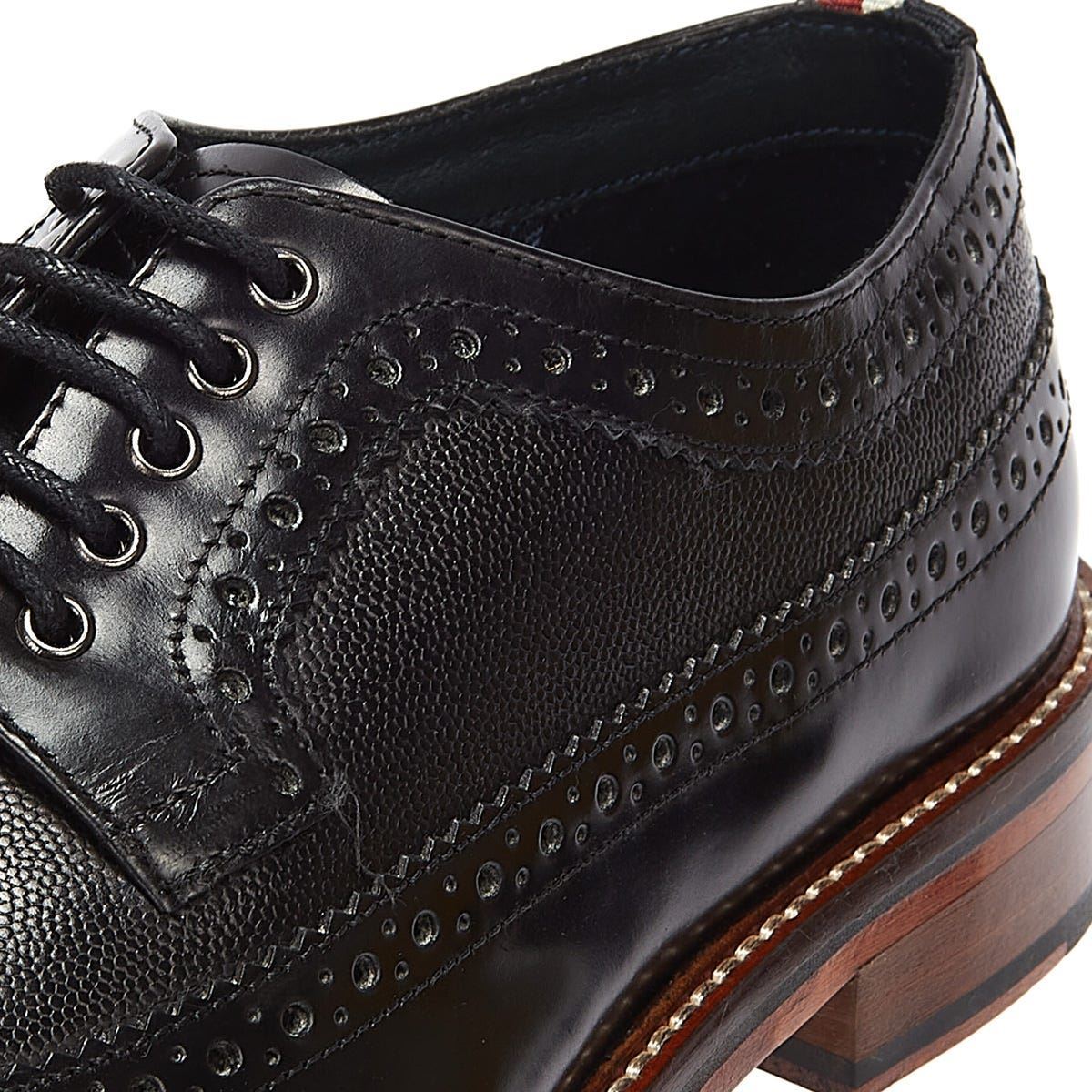 Ben Sherman - BS12501 MENS ARCHIE BROGUE BLACK