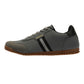 Lambretta Tackle Men's Charcoal/Black Trainers