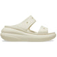 Crocs Classic Crush Sandal in Bone