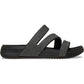 Crocs Getaway Strappy EVA Women's Black Sandals