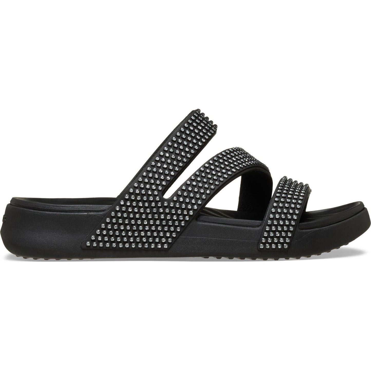 Crocs Getaway Strappy EVA Women's Black Sandals