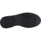 Hush Puppies Athena Patent Leather Junior Black Brogues