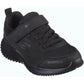 Skechers Bounder - Dripper Drop Synthetic Junior Black Trainers