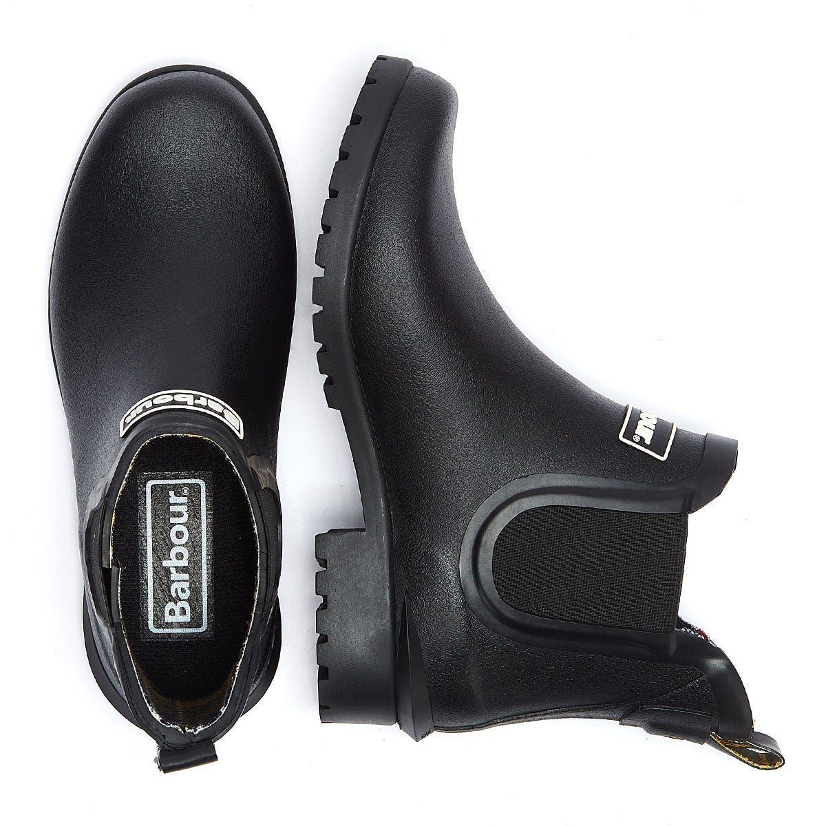 Barbour Womens Wilton Chelsea Boots - (Black)