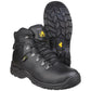 Amblers Safety Men's AS335 Poron XRD Internal Metatarsal Safety Boot in Black