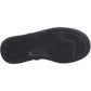Hush Puppies Dougie Leather Youth Black Trainers